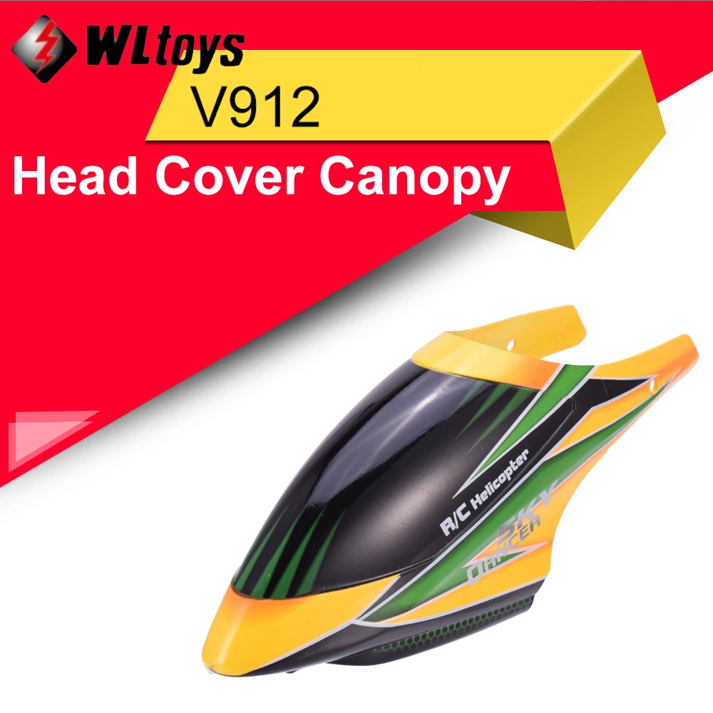 WLtoys V912 23 запчасти для радиоуправляемого вертолета с одним лезвием|Детали и