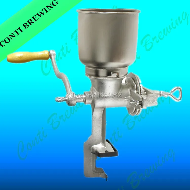 Home Brewing Hand Crank Grain Mills/Malt Mill on
