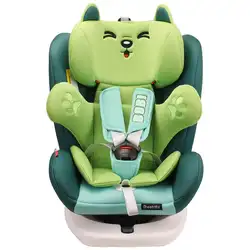 Bear shape Rotate 360 degree Bebe автокресло с ISOFIX для ребенка 0-36 кг