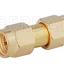 Superbat 5 шт. SMA радиочастотный адаптер SMA штекер прямой штекер SMA коаксиальный разъем