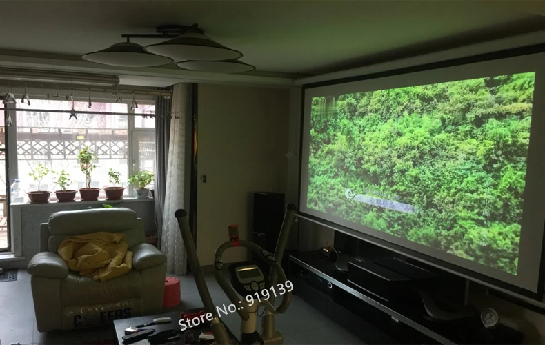 120Inch 16 to 9 motorized screen pic 21