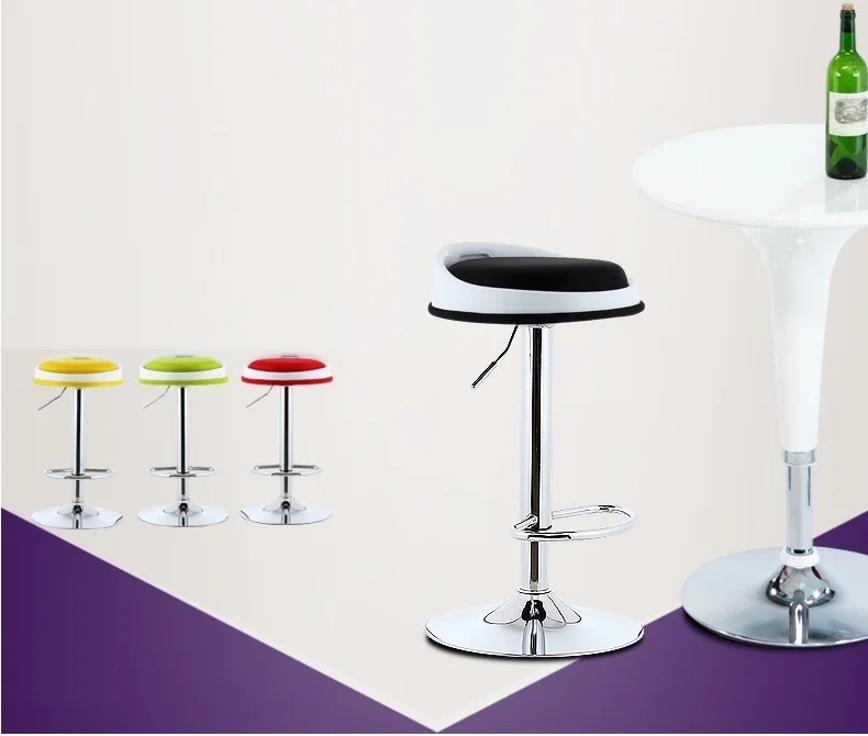 

office company cafe room bar stool living room coffee chair stool free shipping pink color