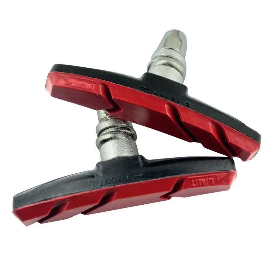5 M Bicycle 2pc Durable Bicycle Cycling Bike V Brake Holder Pads Shoes