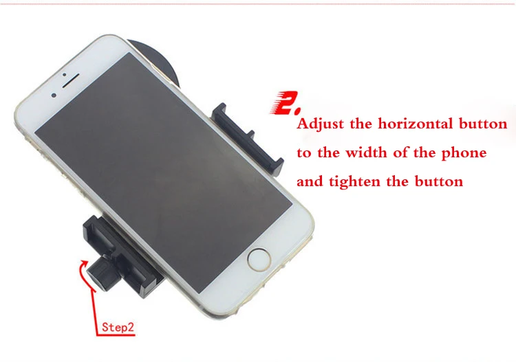 Телескоп Телефон адаптер для Монокулярные бинокли телефон адаптер Зрительная труба телескопы Универсальный мобильный телефон камера адаптер