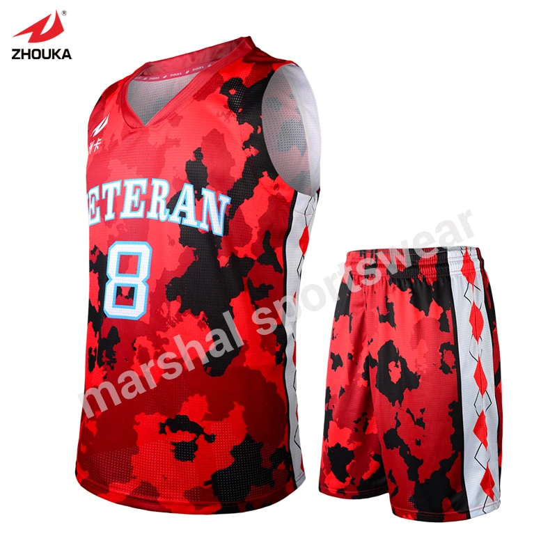 OEM your own basketball team jersey hot sale full sublimation any color