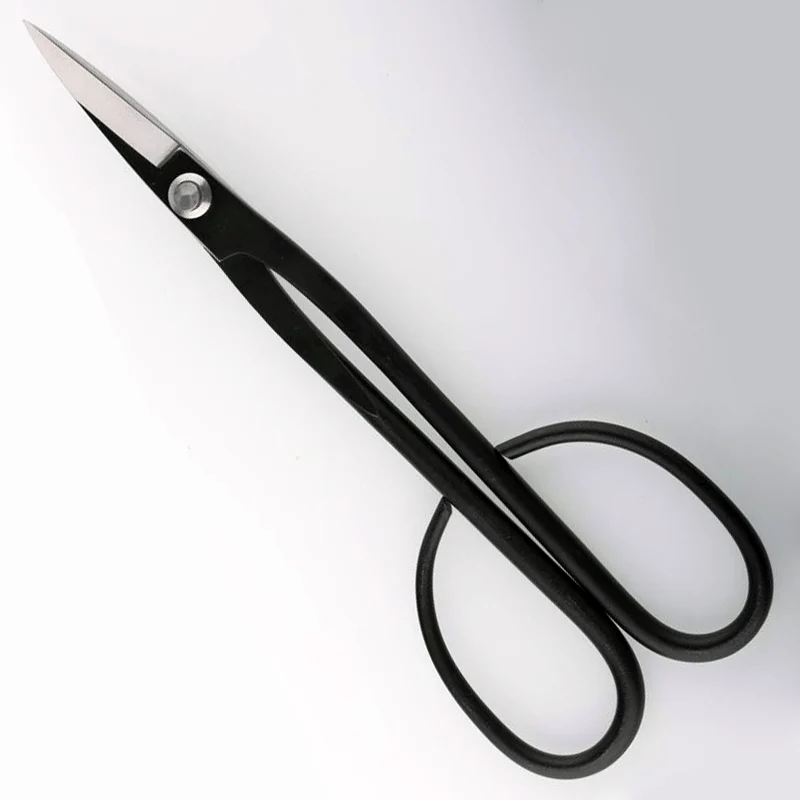 

210 mm long handle scissors standard quality level Carbon Steel bonsai tools made by TianBonsai company