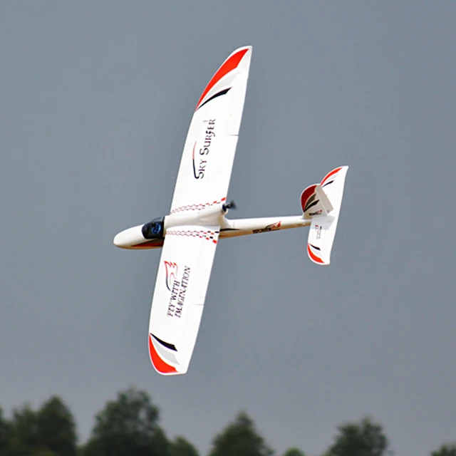 Buy 2000mm Skysufer glider RC Air plane EPO airplanes aeromodelismo PNP frame