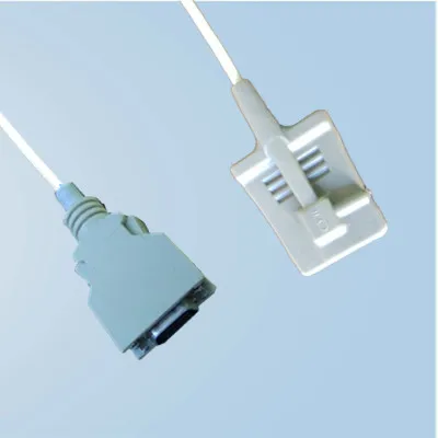 2-13.2Masimo 14 Pin Adult Silicone Soft tip SpO2 Sensor CK-S0147-22
