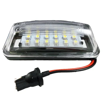 

2 Pcs/Set Car 24 SMD LED License Plate Light Lamps for Toyota Scion FR-S Subaru BRZ Legacy M8617