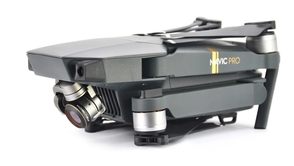 PGYTECH Mavic Pro ND4/8/16/32/64 ГБ фильтры для Радиоуправляемый беспилотный летательный аппарат DJI Mavic Камера фильтр объектива HD мультипросветление с каждой стороны-Слои покрытие снижение Кама объектив