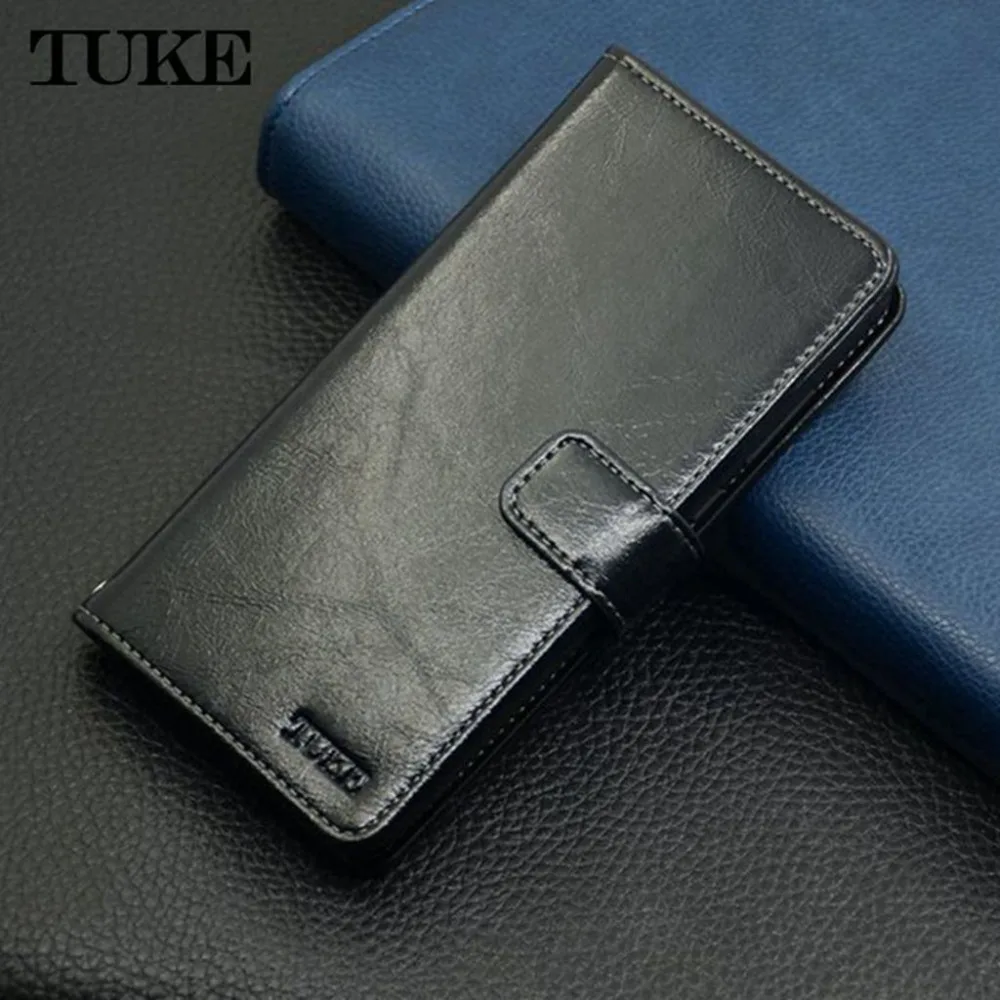 

TUKE Phone Cover Case For Samsung Galaxy On7 2016 J7 Prime On Nxt SM-G610F/DD G6100 SAM-G6100 Oil Wax Leather Cellphone Covers