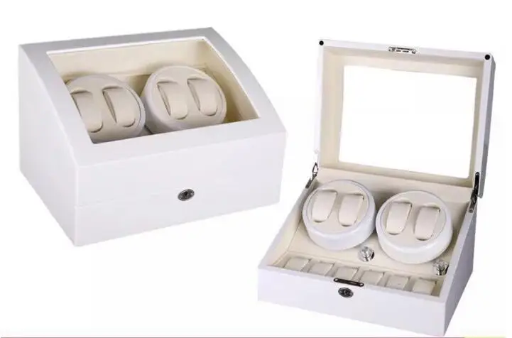 Watch winder white