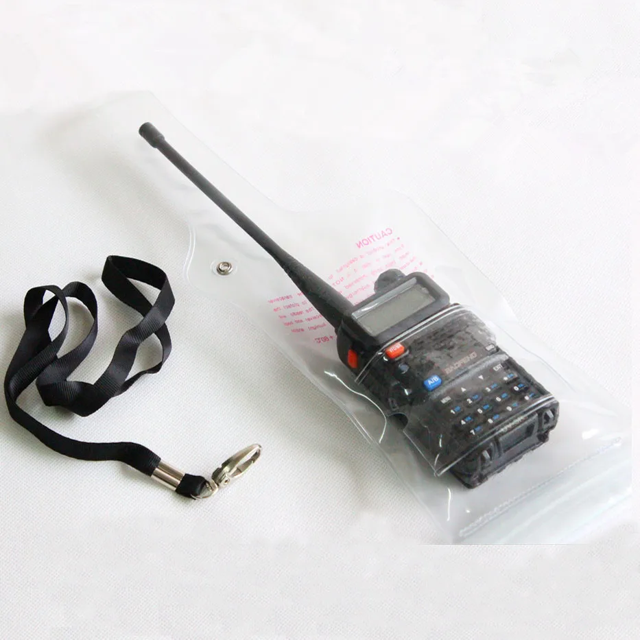 Waterproof Case Bag For Two Way Radio Baofeng UV 5R UV 5RA UV 5RE GT 3 UV B6 BF A52 BF F8+ UV 82