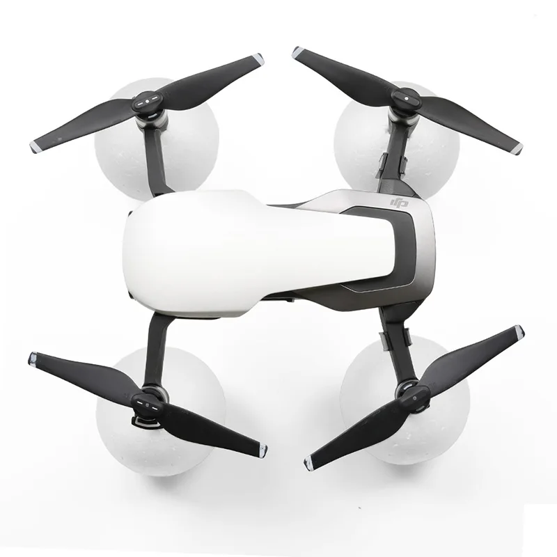 4pcs Heightened Landing Gear Legs + 4pcs Floating Buoyancy Foam Ball On The Water landing For DJI mavic air Drone Accessories 1 (6)