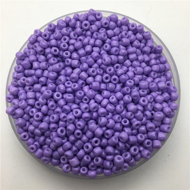 2mm 3mm 4mm Golden Charm Czech Glass Seed Beads DIY Bracelet Necklace For Jewelry Making DIY Accessories