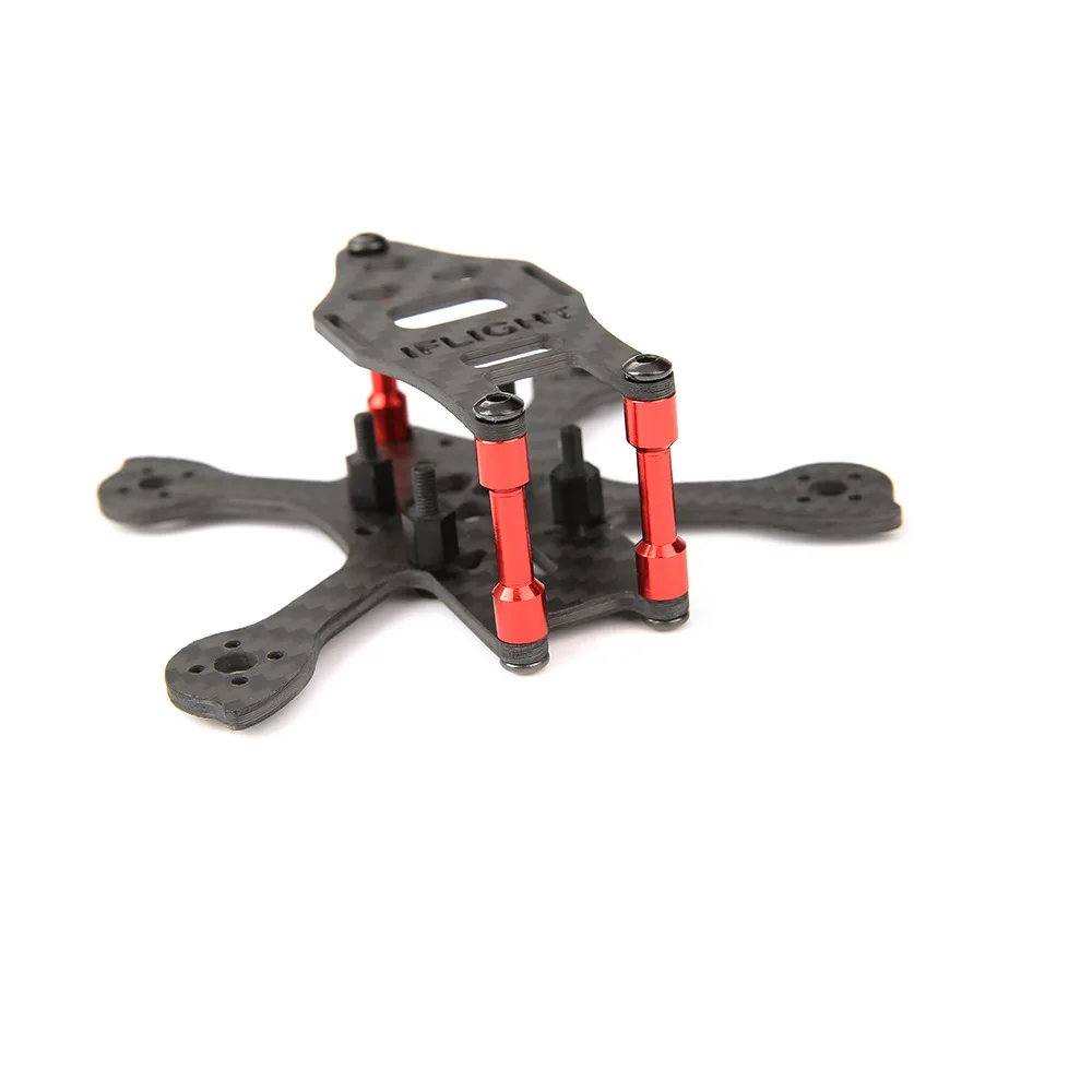

iflight iX2 V2 90mm Carbon fiber Frame Indoor Brushless Racing drone race frame kit Mini FPV Dshot