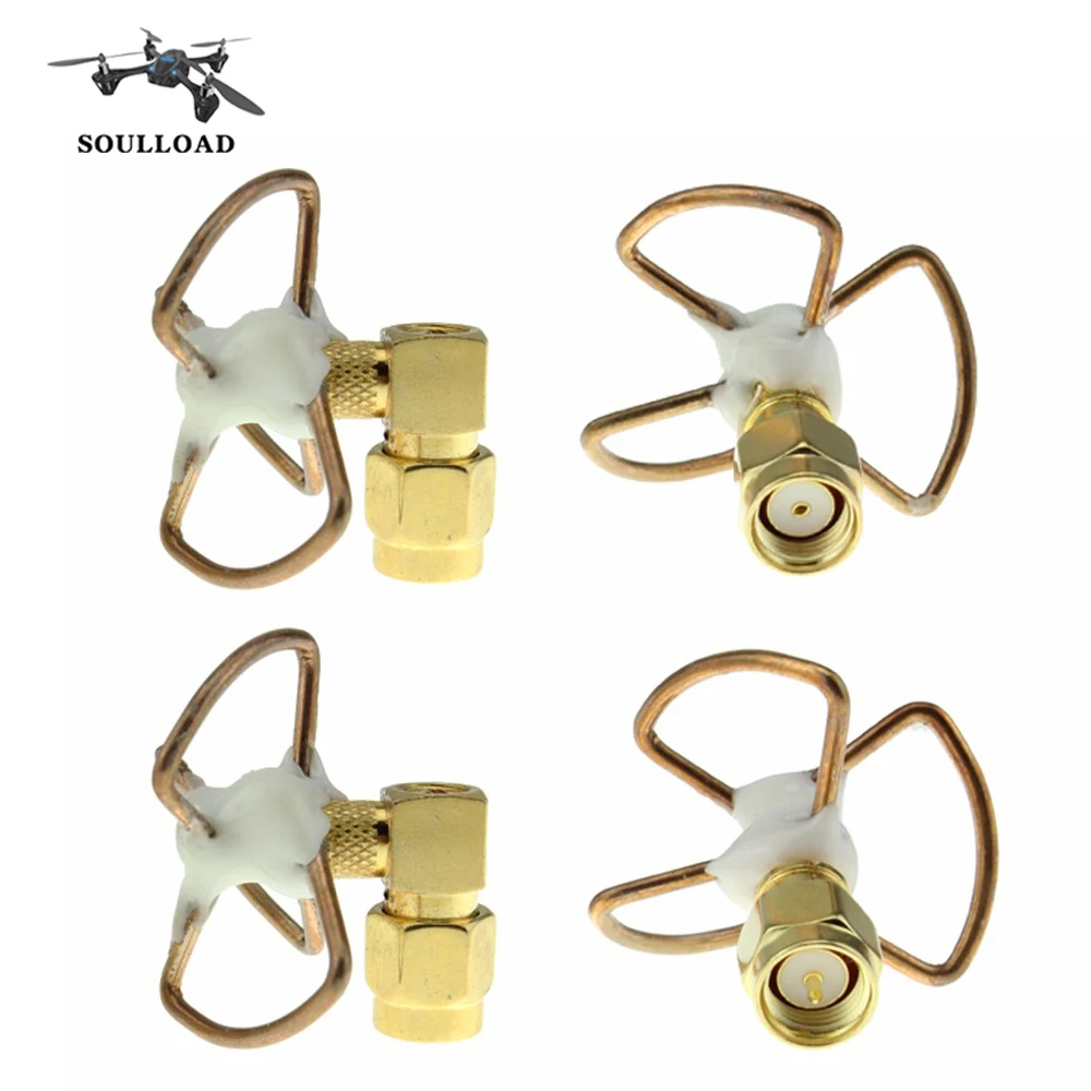 

FPV 5.8GHz Circular Polarized VTX Antenna Short