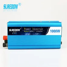 1000w Solar Inverter Multifunctional Travel Power Supply Control Dual USB Car inverter 12V 24V 110V 220V Circuit protection