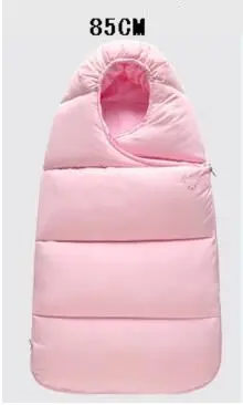 Лидер продаж, детский спальный мешок, зимний конверт для новорожденных, спальный термо-мешок, хлопковые детские спальные мешки в коляске, инвалидные коляски - Цвет: S