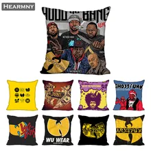 Wu Tang Подушка Чехол для дома декоративный чехол на подушки невидимые молнии Подушка Чехол s 40X40,45X45 см