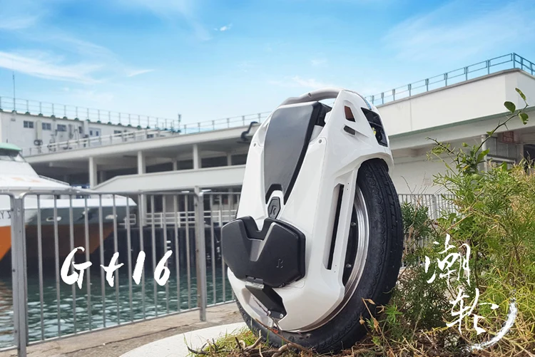 Sale 2019 Rockwheel GT16 Electric unicycle 40+km/h 858WH/1036WH 84V 2000W motor,16inch one wheel scooter electric bicycle in stock 6