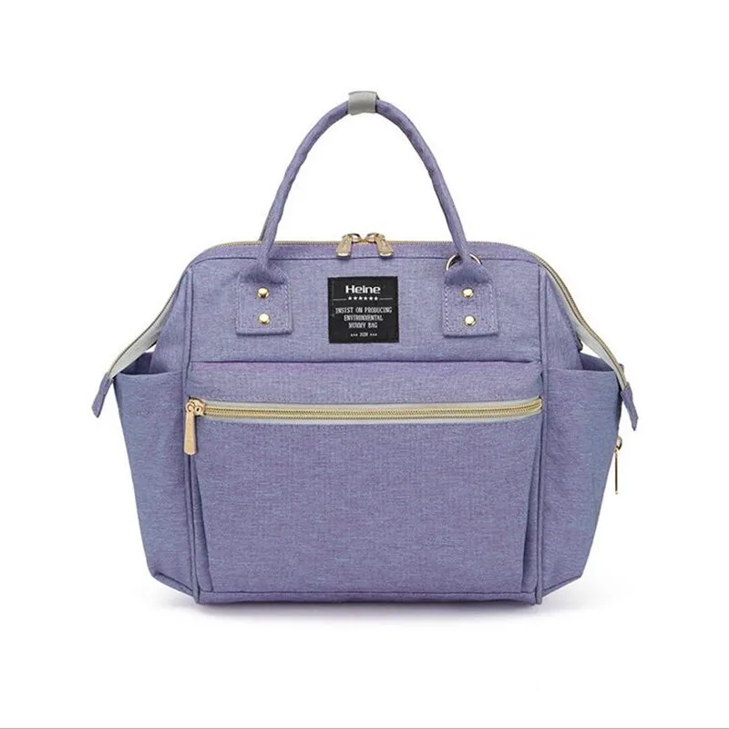 Hot Mom Outdoor Nappy Changing Diaper Bags Mother and Baby Tote Bags Multi-functional Shopping Fashion Handbag Messenger Bags 01