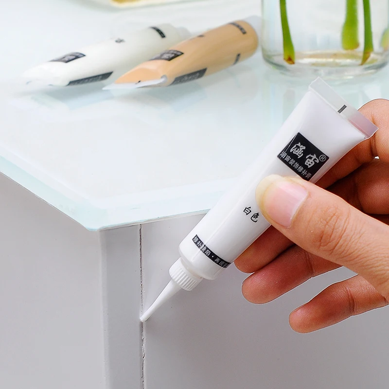 

5pcs! 25g Eco-Friendly Furniture Color Paste Repair Pen Divine Wood Floor Repair Scratch Putty Paste Fast Dry Refinishing Paint