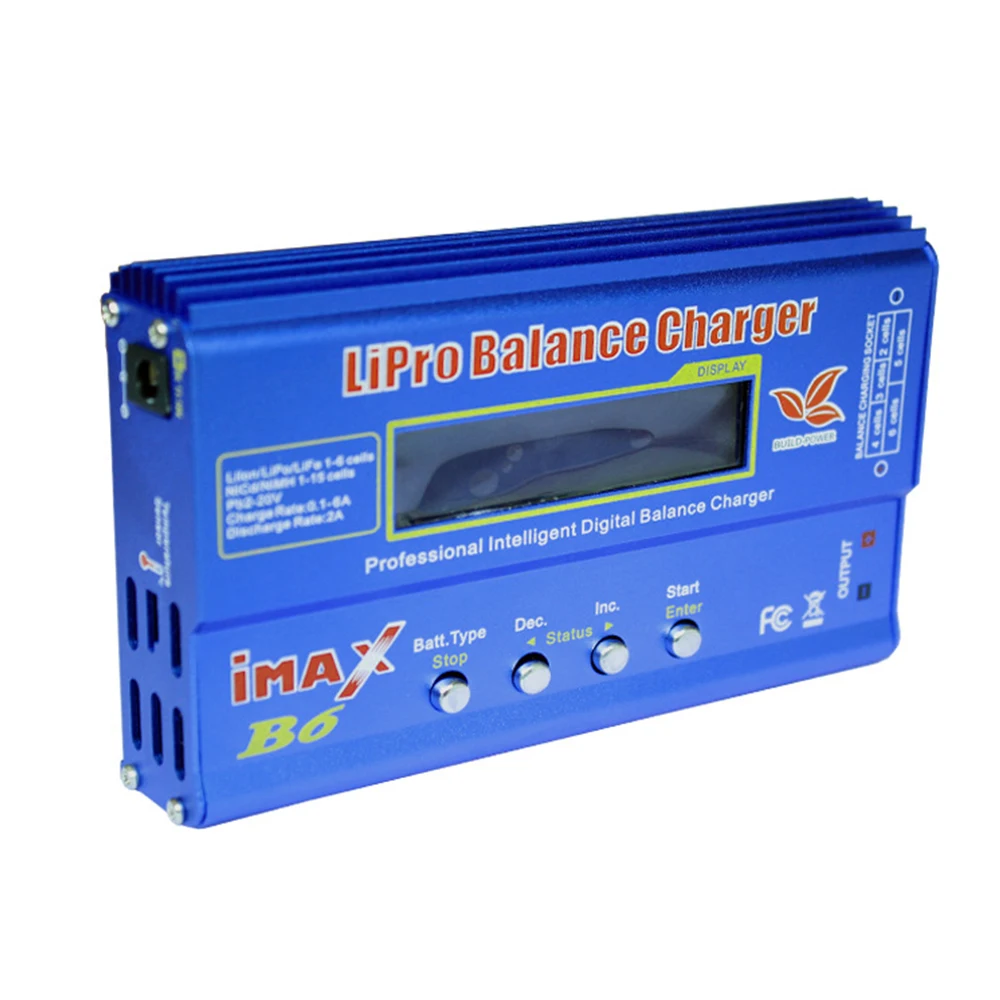 IMAX B6 MINI зарядное устройство балансирующее для RC вертолета Pico NIMH / NICD LCD Смарт
