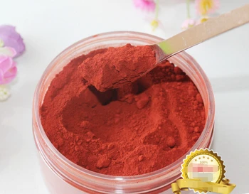 

Safe use for lipstick C14-6602 Hi-Q Orange heat discoloration pigment powder for lipstick making DIY Free Shipping
