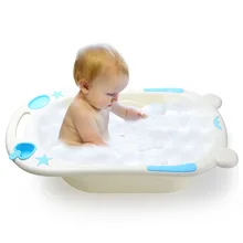 Модная Толстая большая детская душевая кабина Ванна аксессуары для ванной комнаты инструмент для очистки детей ShowerNon-Slip Ванна бочки душ