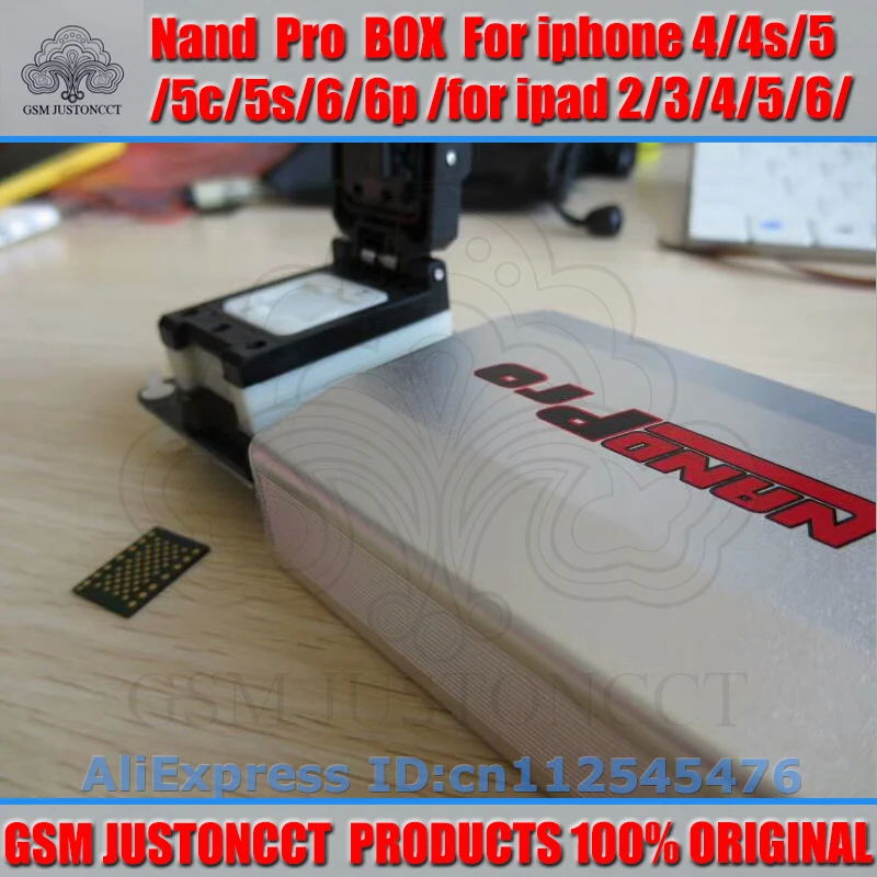 NAND PRO BOX/Nand Pro/IP TOOL Ultimate NAND Flasher IP NAND PRO P/для iphone 4/4/5/5/5s/6/6 p поддерживается и iPad 2/3/4/5/6