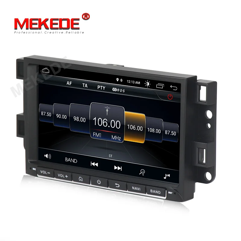 Автомобильный dvd-плеер MEKEDE HD1024X600 Android 8,1 для Chevrolet Aveo Epica Captiva Spark Optra Tosca Kalos Matiz радио gps стерео