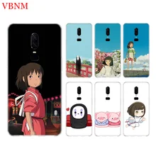 Spirited Away Faceless Phone Back Case For OnePlus 7 Pro 6 6T 5 5T 3 3T 7Pro 1+7 Art Gift Patterned Customized Cases Cover Coque