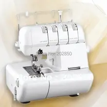 Бытовые Multi-Функция оверлок/оверлок швейная машина с лампой, 2/3/4 нити орнамент край шить, 220 V, 50 Гц, 90 Вт, гарантия на один год