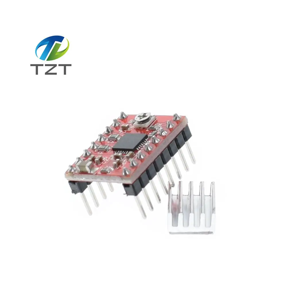 

10pcs Reprap Stepper Driver A4988 Stepper Motor Driver Module with Heatsink