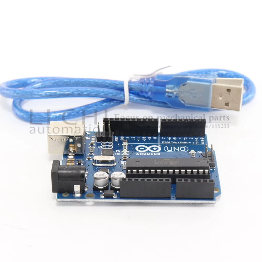 1 шт. мини USB UNO R3 микроконтроллер для Arduino заменить ATmega16U2 ATmega328 Uno R3 Модуль платы для 3D принтера