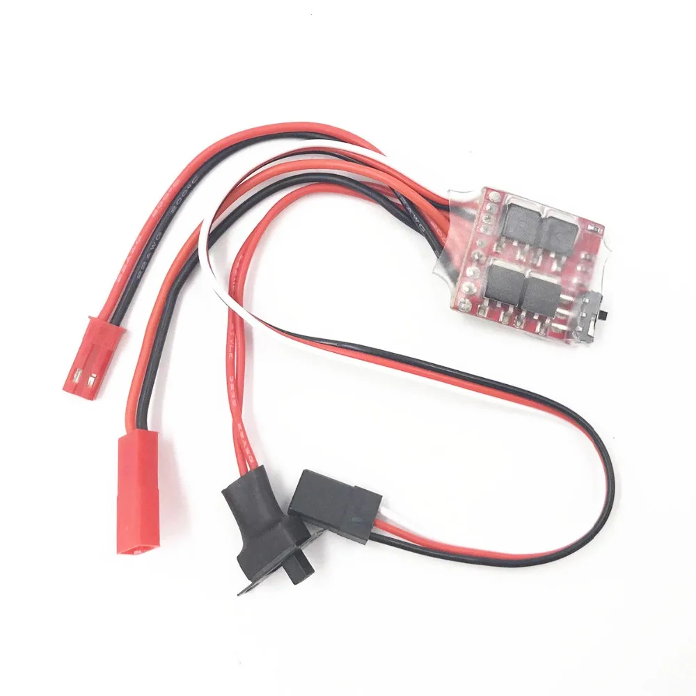 3 0 9 4 В 2 кГц частота драйвера RC ESC 20A 30A щеточный Двигатель электронный регулятор