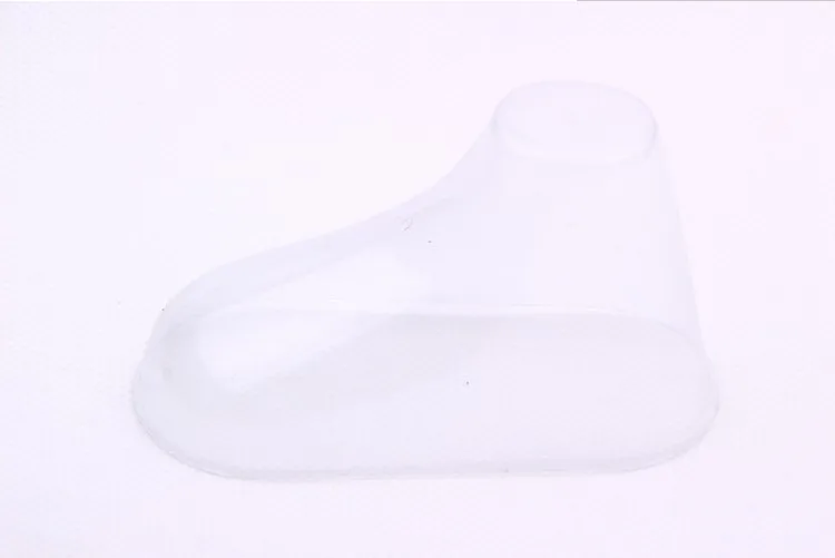 10 PAIRS Clear Plastic Baby Feet display booties, shoes, sock Display