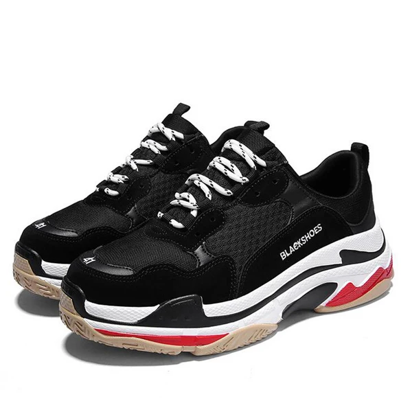 Мужская обувь для бега, Для мужчин дышащие кроссовки Free Run амортизирующая обувь для фитнеса обувь для прогулок на открытом воздухе спортивные 269 - Цвет: Черный