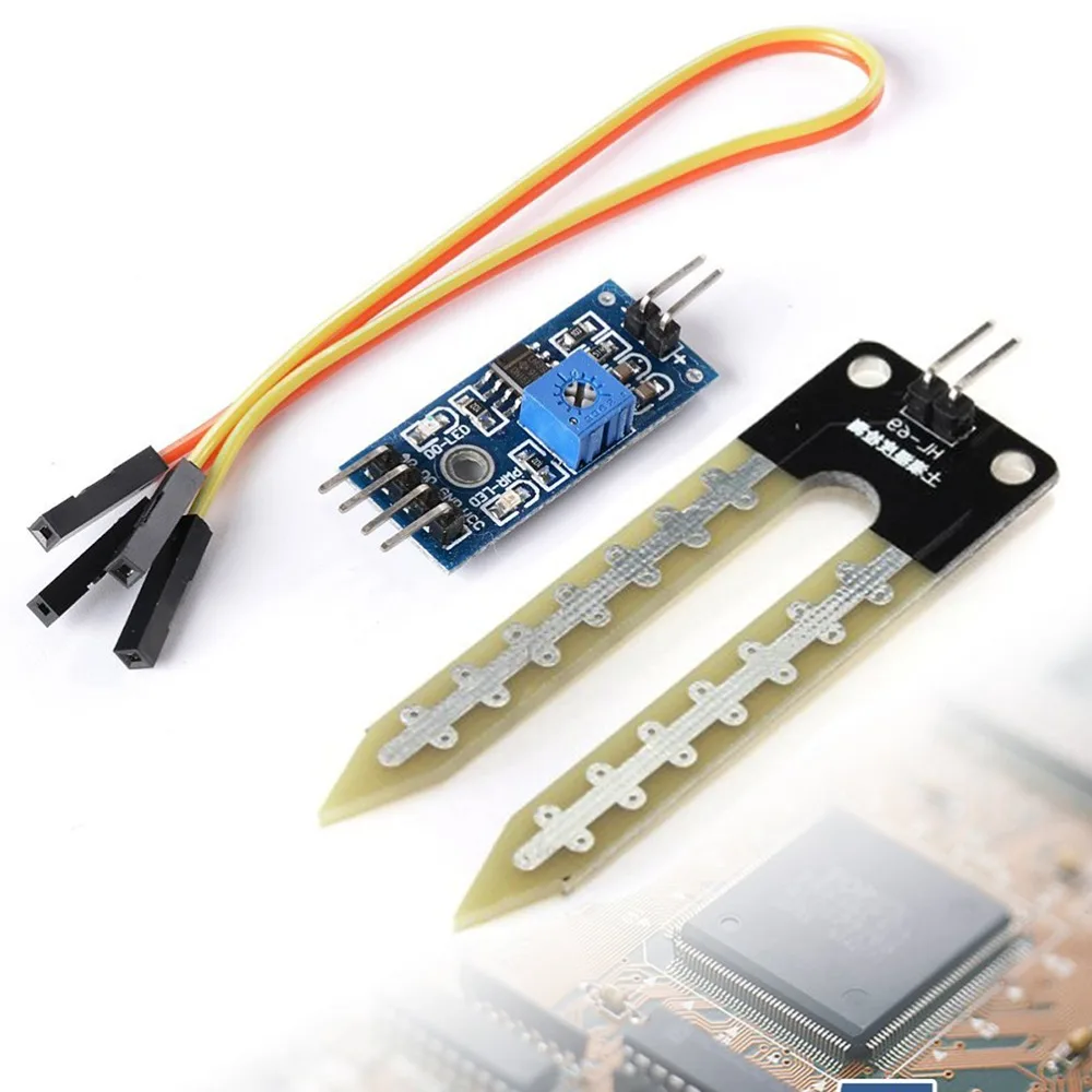 Почвы гигрометр влажности обнаружения модуль тестирование сенсор для Arduino PI