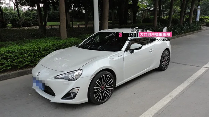 Подходит для Toyota GT86 BRZ nur spec углеродного волокна задний спойлер заднего крыла