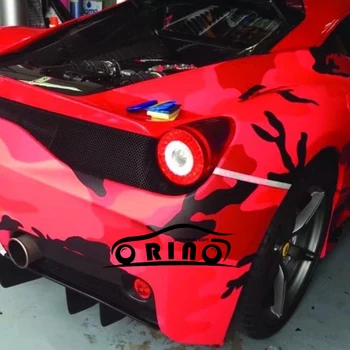 

Car Styling Black Red Camouflage Vinyl Film Car Wrap Film With Air Free Bubble Boat Truck Vehicle Motorbike Sticker Wrapping