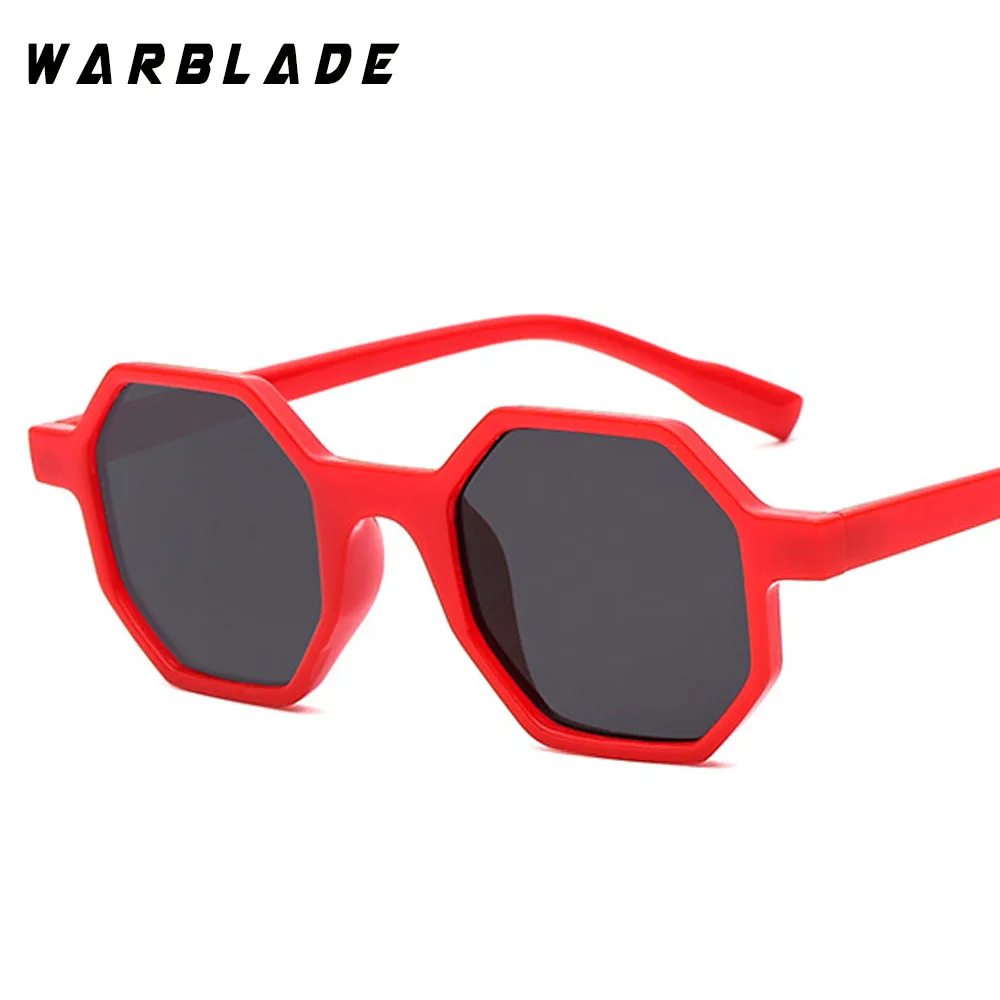Модные солнцезащитные очки WARBLADE женские брендовые дизайнерские небольшие в