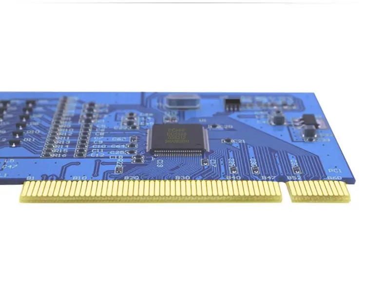 Hfsecurity PCI карта 4 канала сбора данных наблюдения Карта видеозахвата совместим 960 H DH