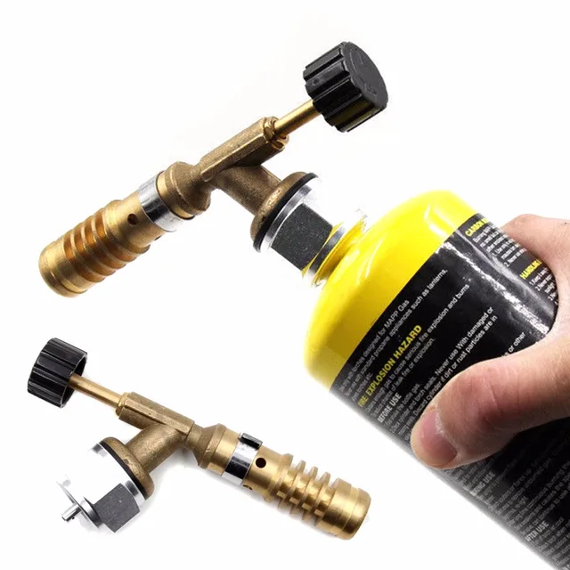 Copper Aluminum M Gas Torch 135x45x25mm For Brazing Solder Copper Aluminum M Gas Torch 135x45x25mm For Brazing Solder Propane Welding Plumbing