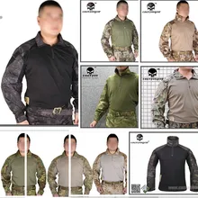 Combat Рубашка Emerson BDU Military Военный рубашка EM8567 EM8595 EM8596 EM8586 EM8593B EM8594