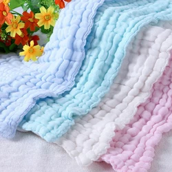 6 Capas de Toallas de Baño para Bebés 100% Algodón Gasa Sólida Suave Recién Nacido Toallas Cuidado de la Cara Del Bebé Cuidado Ultra Fuerte Absorción de Agua 6 Capas de Toallas de Baño para Bebés 100% Algodón Gasa Sólida Suave Recién Nacido Toallas Cuidado de la Cara Del Bebé Cuidado Ultra Fuerte Absorción de Agua