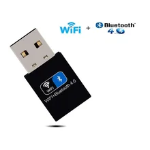 ZAPO 2 в 1 Mini Bluetooth 4,0 USB Lan адаптер Добавить 2,4G wifi 150 Мбит/с Беспроводная 802.11n сетевая карта для всех систем Windows Linux