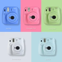 5 цветов Фотоаппарат моментальной печати Fujifilm Instax Mini 9