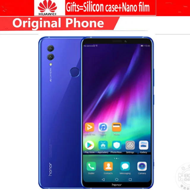 

Honor Note 10 Kirin 970 Octa core Gaming Smartphone 6.95 inch 5000mAh Battery Android 8.0 24MP NFC Mobile Phone